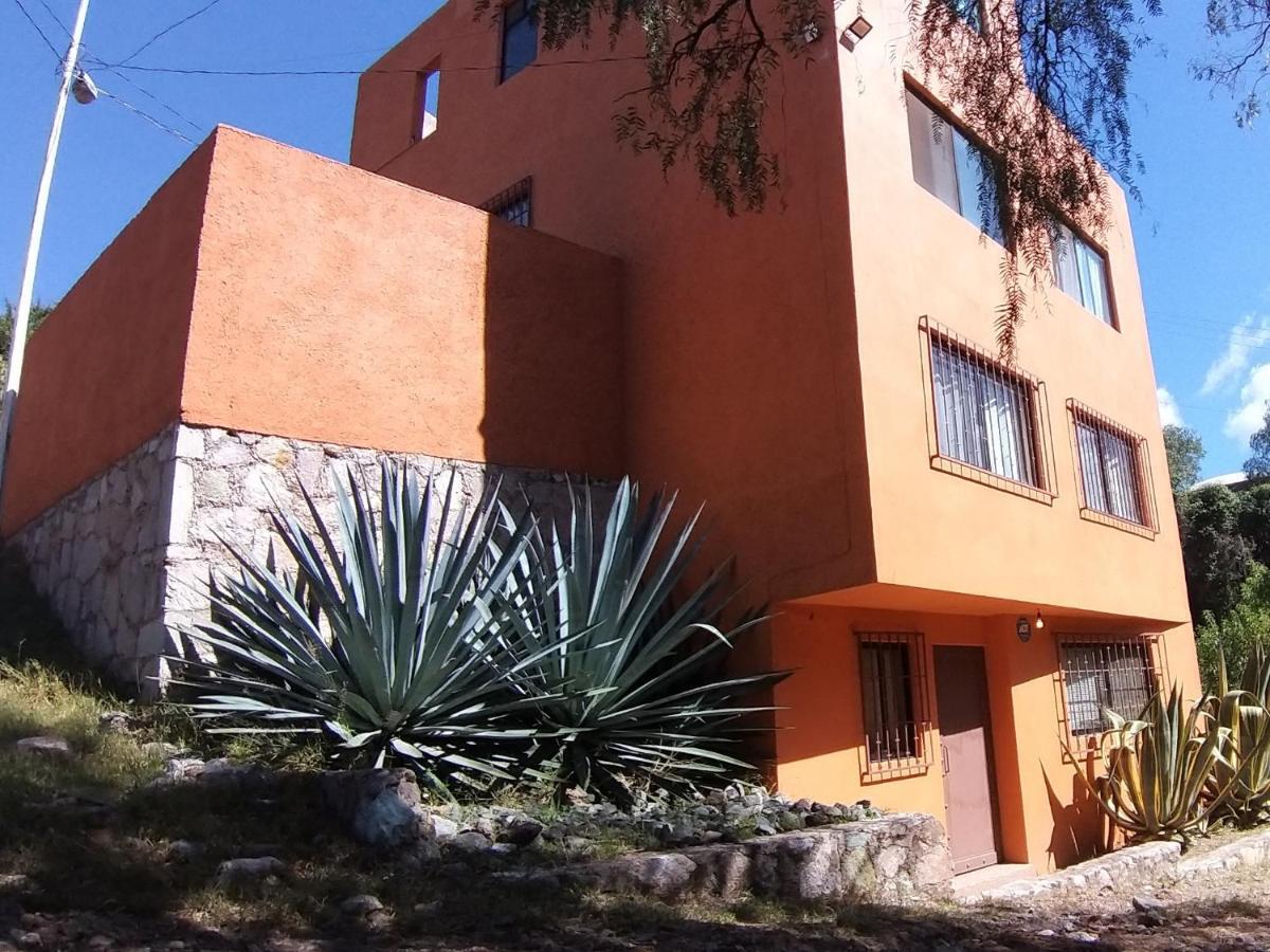 Вілла La Casa Del Maguey By Lunian Гуанахуато Екстер'єр фото
